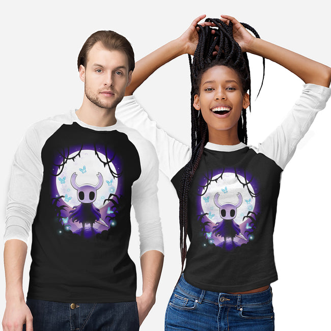 Hollow Moon-Unisex-Baseball-Tee-BlancaVidal