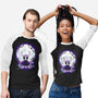 Hollow Moon-Unisex-Baseball-Tee-BlancaVidal