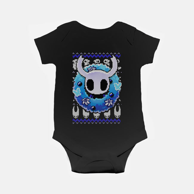 Hollow Christmas Night-Baby-Basic-Onesie-BlancaVidal