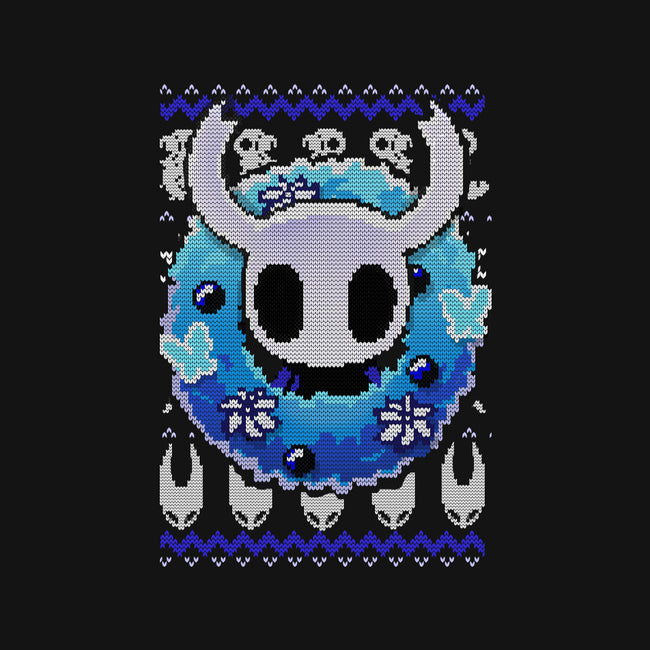 Hollow Christmas Night-None-Fleece-Blanket-BlancaVidal