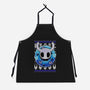 Hollow Christmas Night-Unisex-Kitchen-Apron-BlancaVidal