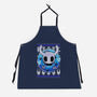 Hollow Christmas Night-Unisex-Kitchen-Apron-BlancaVidal
