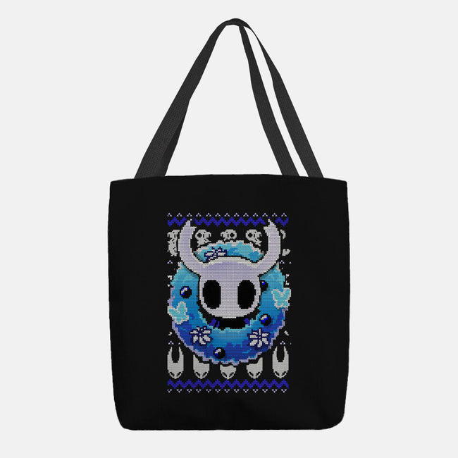 Hollow Christmas Night-None-Basic Tote-Bag-BlancaVidal