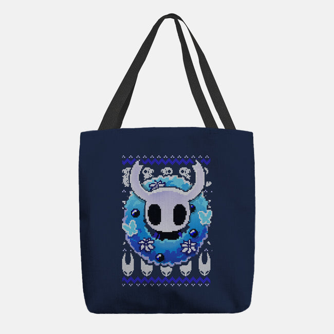 Hollow Christmas Night-None-Basic Tote-Bag-BlancaVidal