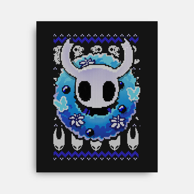 Hollow Christmas Night-None-Stretched-Canvas-BlancaVidal