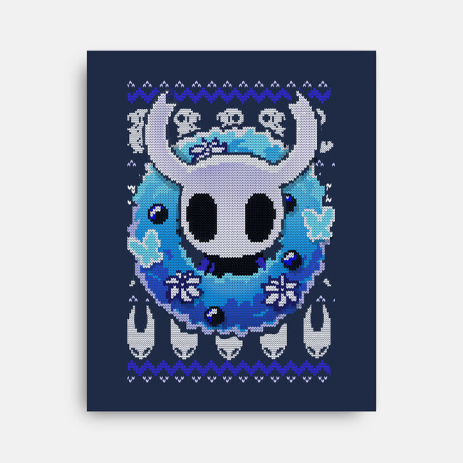 Hollow Christmas Night-None-Stretched-Canvas-BlancaVidal