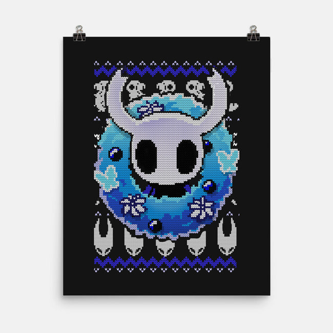 Hollow Christmas Night-None-Matte-Poster-BlancaVidal