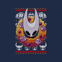 Silk Christmas Night-Mens-Long Sleeved-Tee-BlancaVidal