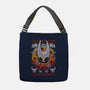 Silk Christmas Night-None-Adjustable Tote-Bag-BlancaVidal
