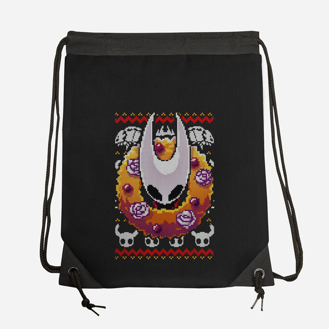 Silk Christmas Night-None-Drawstring-Bag-BlancaVidal