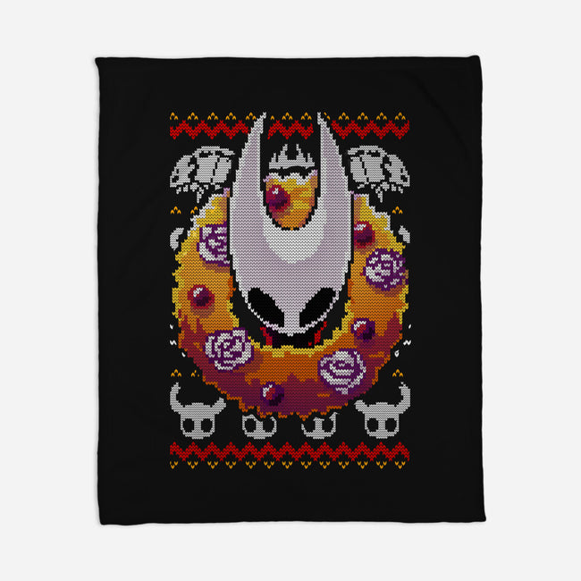 Silk Christmas Night-None-Fleece-Blanket-BlancaVidal