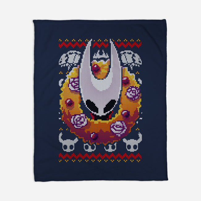 Silk Christmas Night-None-Fleece-Blanket-BlancaVidal