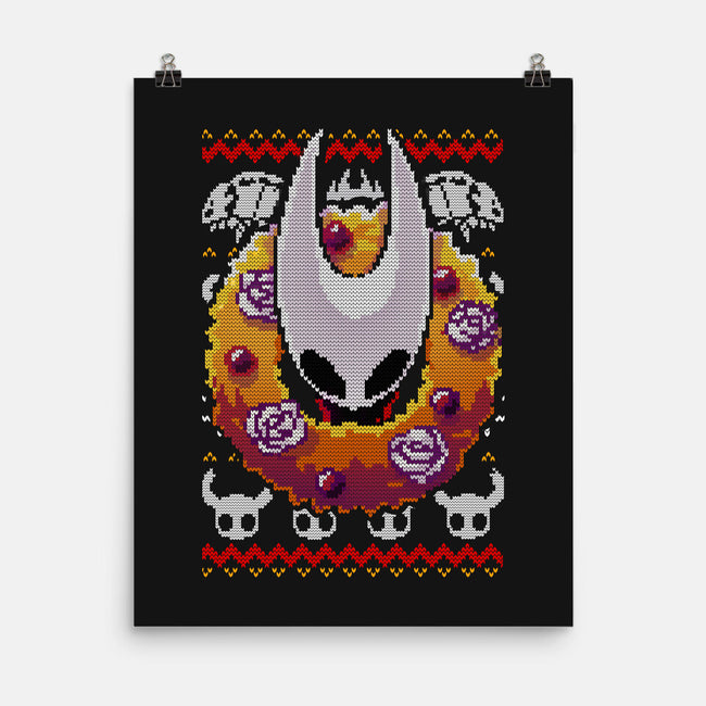 Silk Christmas Night-None-Matte-Poster-BlancaVidal