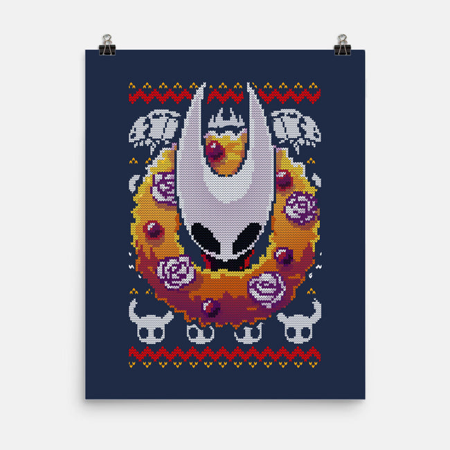 Silk Christmas Night-None-Matte-Poster-BlancaVidal