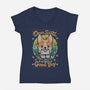 Good Boy-Womens-V-Neck-Tee-BlancaVidal