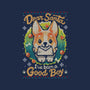 Good Boy-Womens-V-Neck-Tee-BlancaVidal