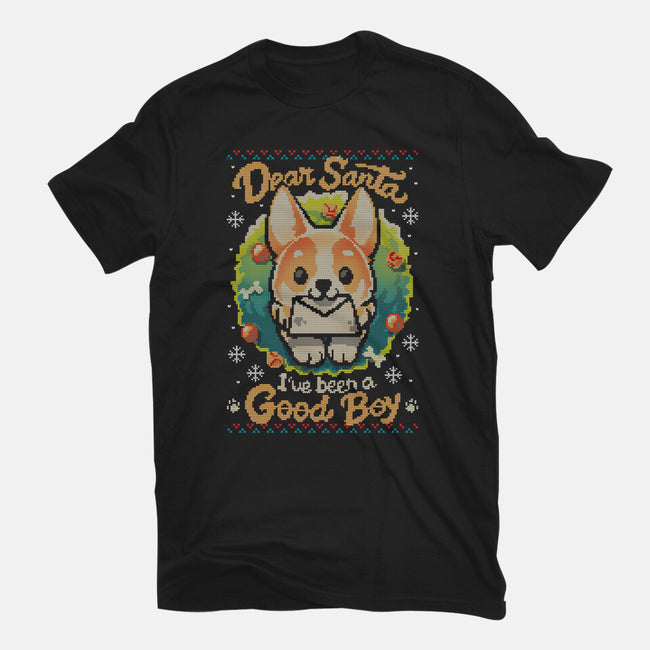 Good Boy-Womens-Fitted-Tee-BlancaVidal