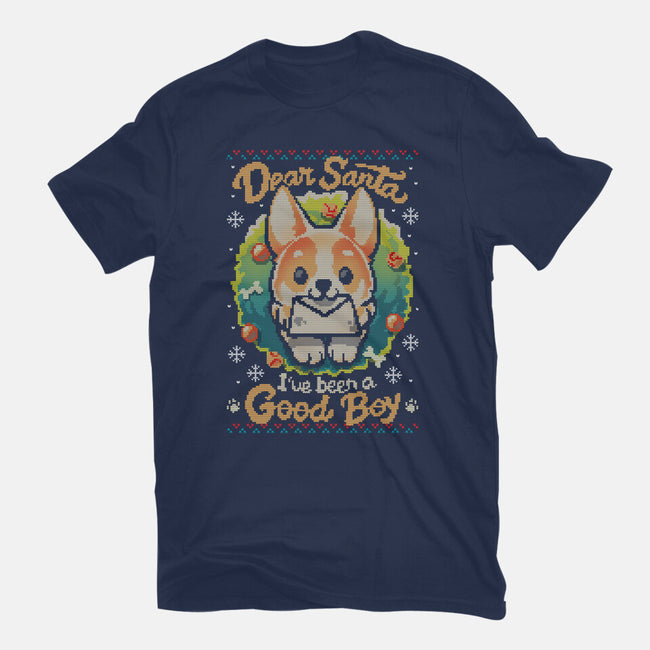 Good Boy-Womens-Fitted-Tee-BlancaVidal