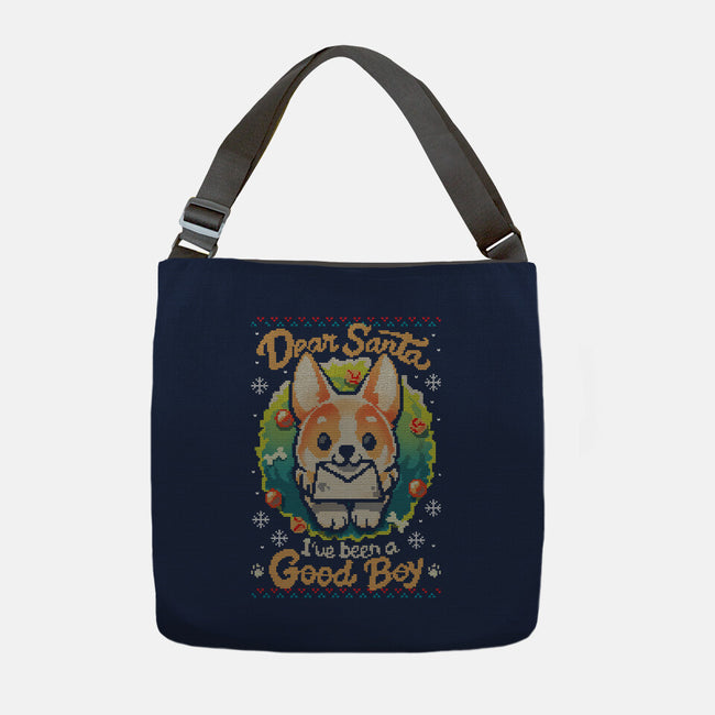 Good Boy-None-Adjustable Tote-Bag-BlancaVidal