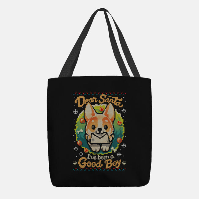 Good Boy-None-Basic Tote-Bag-BlancaVidal