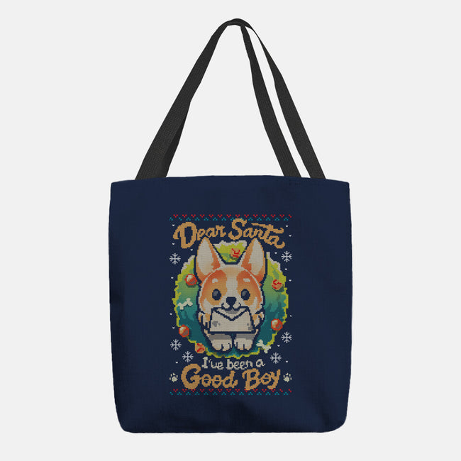 Good Boy-None-Basic Tote-Bag-BlancaVidal