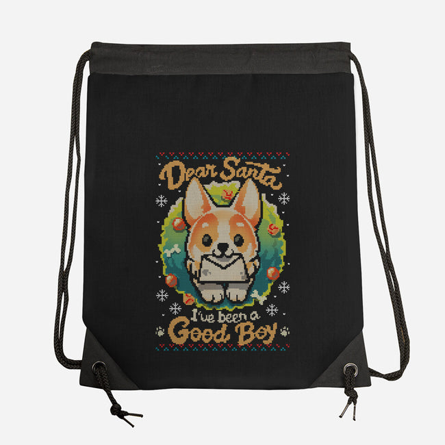 Good Boy-None-Drawstring-Bag-BlancaVidal