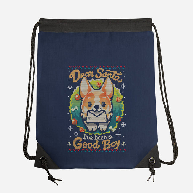 Good Boy-None-Drawstring-Bag-BlancaVidal