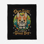 Good Boy-None-Fleece-Blanket-BlancaVidal