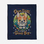 Good Boy-None-Fleece-Blanket-BlancaVidal