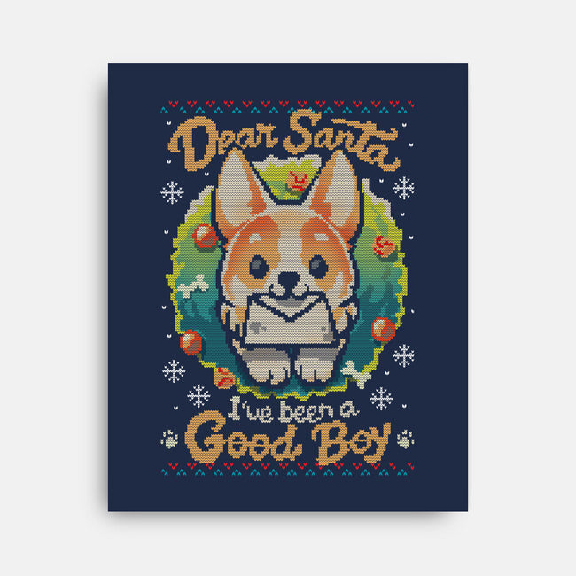 Good Boy-None-Stretched-Canvas-BlancaVidal