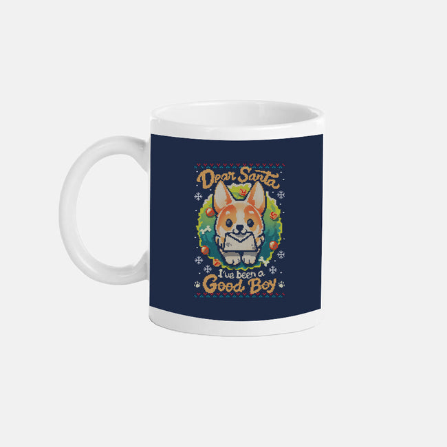 Good Boy-None-Mug-Drinkware-BlancaVidal