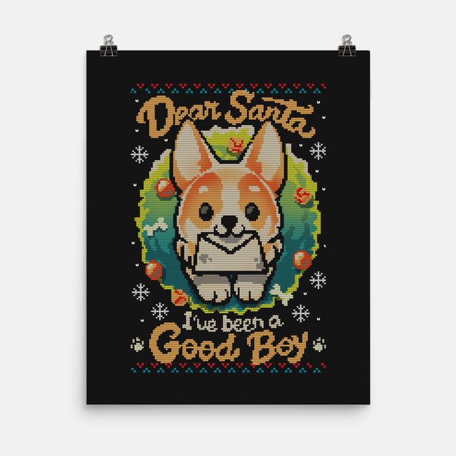 Good Boy-None-Matte-Poster-BlancaVidal
