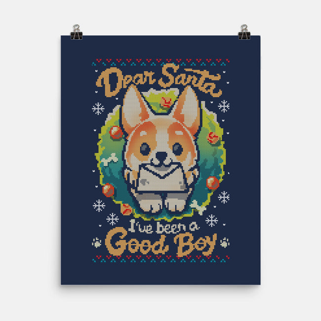 Good Boy-None-Matte-Poster-BlancaVidal