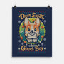 Good Boy-None-Matte-Poster-BlancaVidal