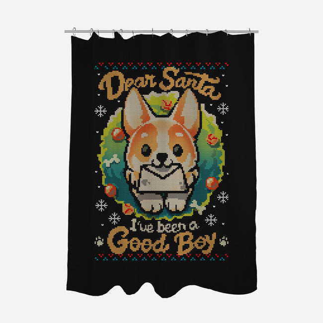 Good Boy-None-Polyester-Shower Curtain-BlancaVidal