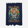 Good Boy-None-Polyester-Shower Curtain-BlancaVidal
