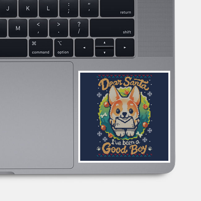 Good Boy-None-Glossy-Sticker-BlancaVidal