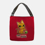 Coffee And Chaos-None-Adjustable Tote-Bag-BlancaVidal