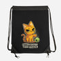 Coffee And Chaos-None-Drawstring-Bag-BlancaVidal