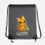 Coffee And Chaos-None-Drawstring-Bag-BlancaVidal
