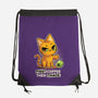 Coffee And Chaos-None-Drawstring-Bag-BlancaVidal
