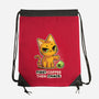 Coffee And Chaos-None-Drawstring-Bag-BlancaVidal