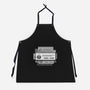 Alert Cat-Unisex-Kitchen-Apron-BlancaVidal