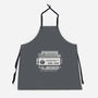 Alert Cat-Unisex-Kitchen-Apron-BlancaVidal