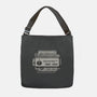 Alert Cat-None-Adjustable Tote-Bag-BlancaVidal