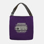 Alert Cat-None-Adjustable Tote-Bag-BlancaVidal