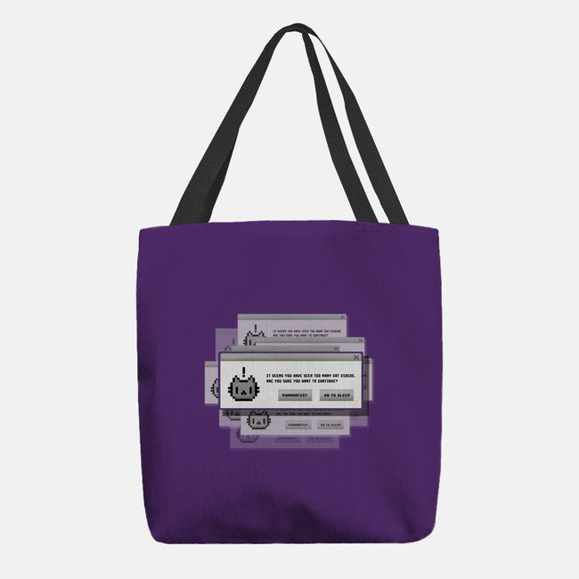 Alert Cat-None-Basic Tote-Bag-BlancaVidal