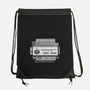 Alert Cat-None-Drawstring-Bag-BlancaVidal