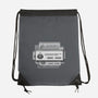 Alert Cat-None-Drawstring-Bag-BlancaVidal
