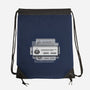 Alert Cat-None-Drawstring-Bag-BlancaVidal